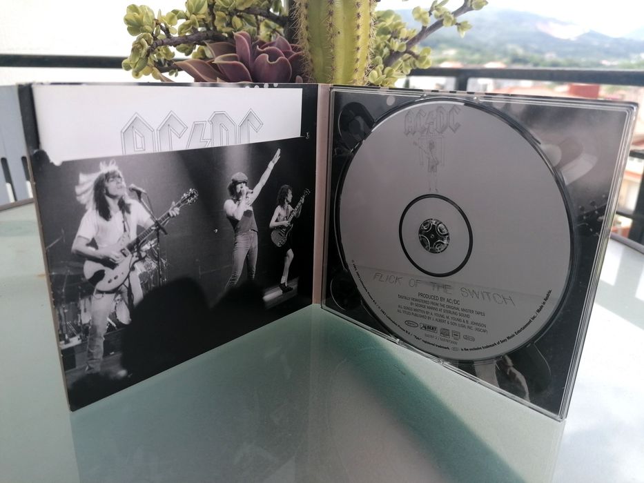 AC DC - Flick Of The Switch (Cd Digipack)