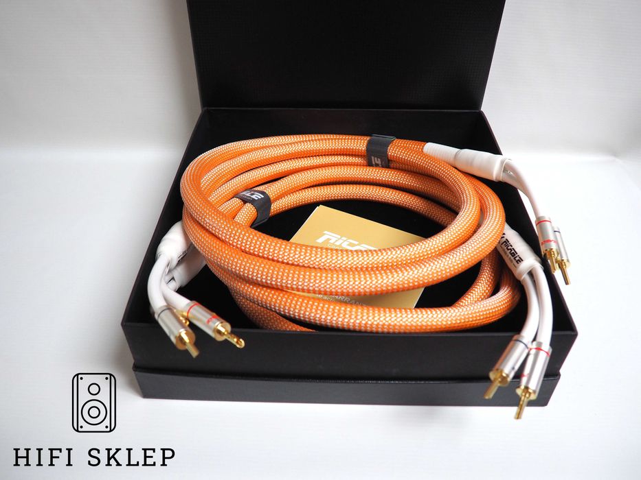 Ricable Dedalus Speaker Elite -2x2.5m kabel głośnikowy PROMOCJA !!!