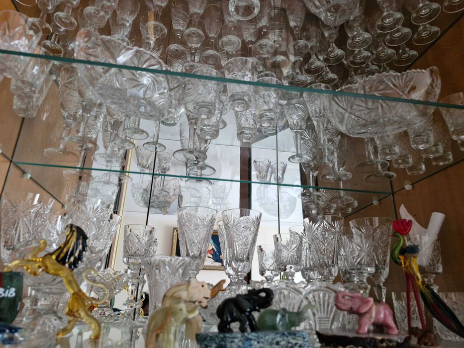 Стаканчики хрустальні 9 шт