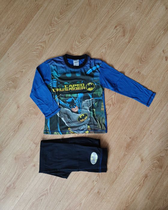 Piżama piżamka 128 dwuczęściowa batman 7-8 lat