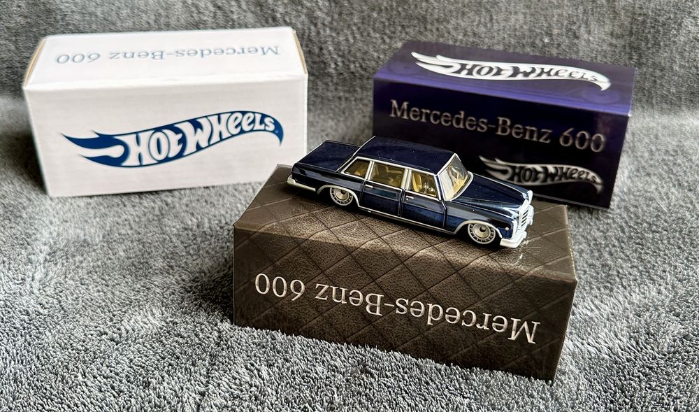 新品 Hot Wheels RLC Mercedes-Benz 600 Hot wheels rlc Mercedes Benz 600 Wiązowna • OLX.pl