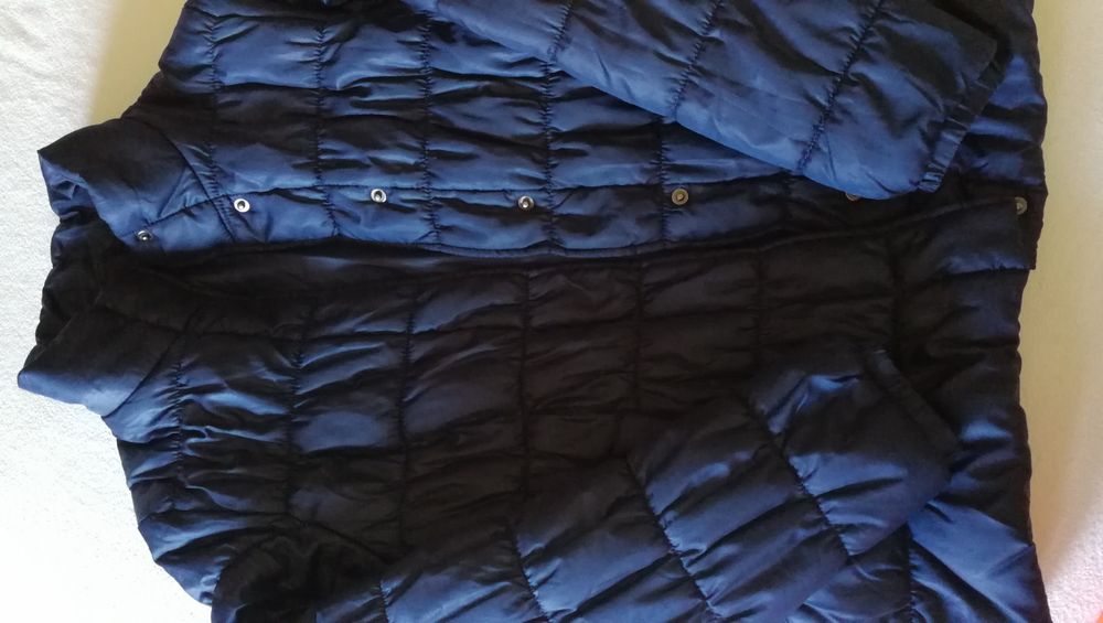 NOVOS Blusões Rosa 12-14 e Azul S/M