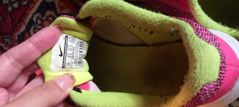 Adidasy Nike rozm. 37,5