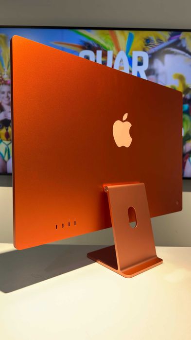 Apple iMac 24″ M1 16GB 256GB Laranja Retina 4.5K - Loja Ovar