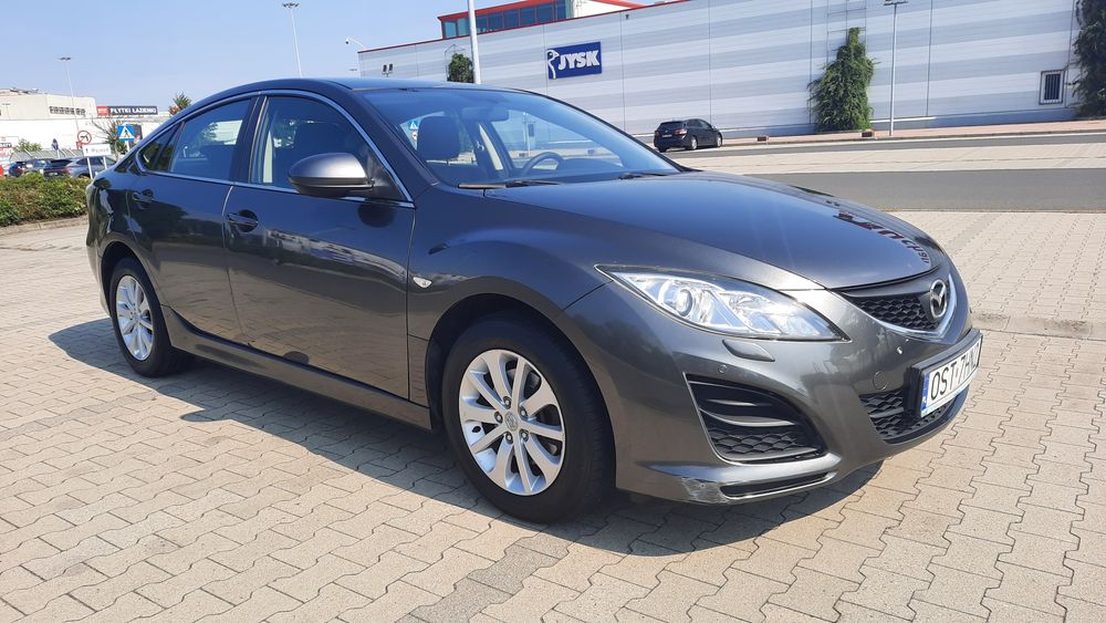 Mazda 6 GH Liftback Klimatronik Salon Polska