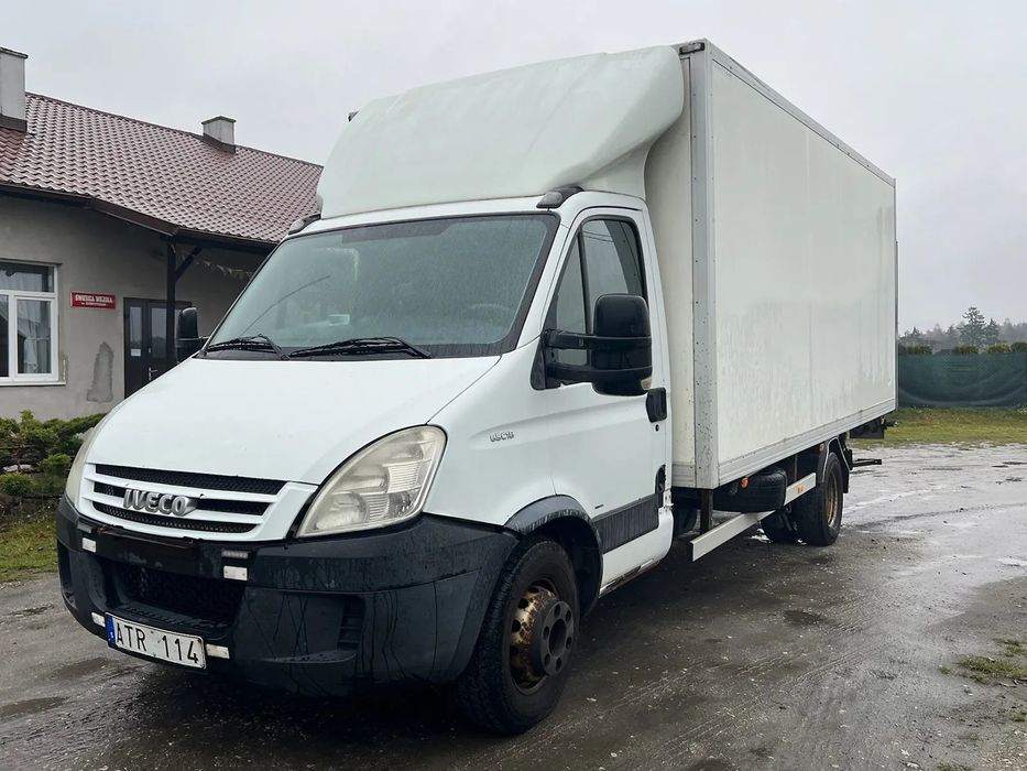 Iveco Daily 65C18  2008R, Winda, Kamera cofania,