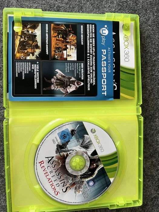 #2018 assassins creed revelations gra xbox 360