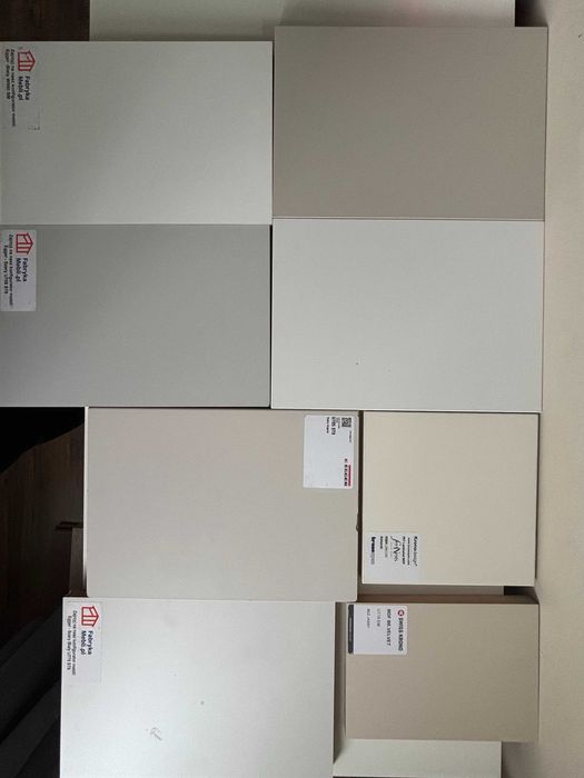 próbki płyt meblowych egger rehau swiss krono