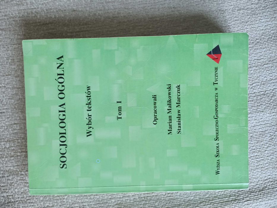 Socjologia Ogólna, wybór tekstów, Malinowski,Marczuk