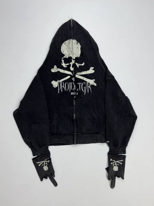 зип худи Project G/r x Mastermind zip up