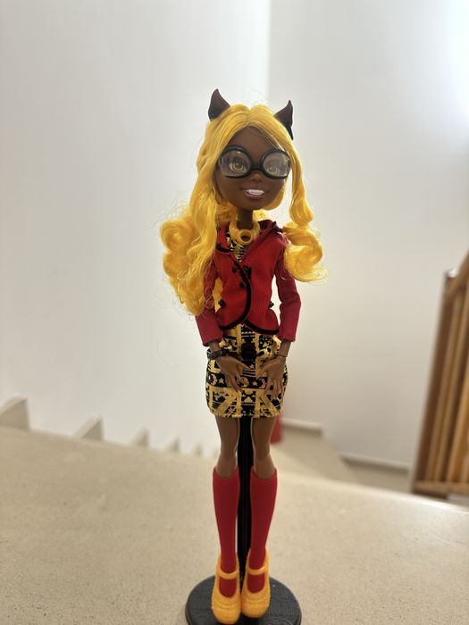 Lote Imperdível de 4 Bonecas Monster High - Raridades Completas