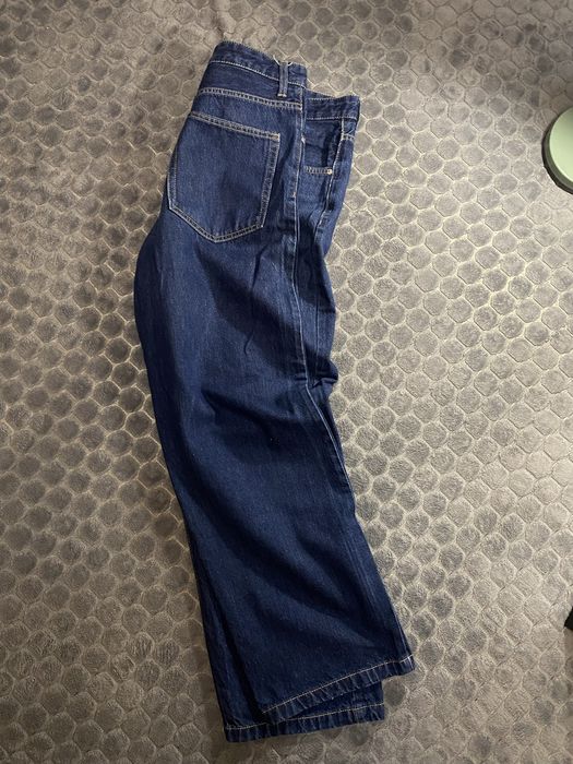 Прямі джинси Bershka