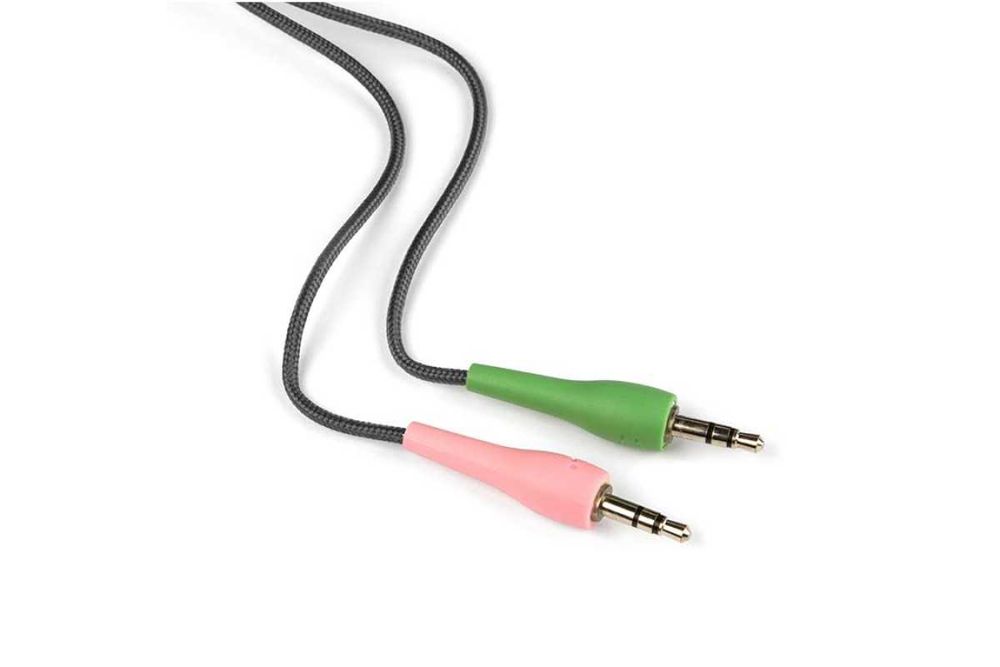 Наушники SVEN AP-675MV с микрофоном черные