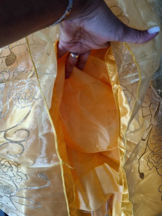 Vestido Bela e o Monstro