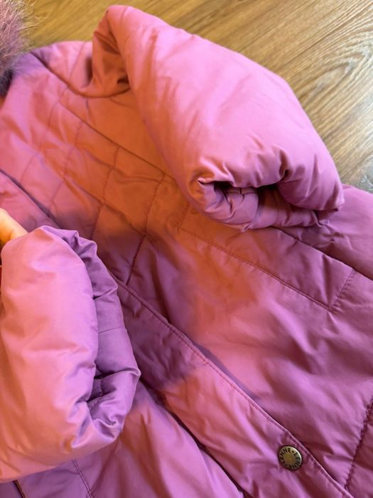 Зимова пухова куртка, пальто Reima, Lenne, р.122-128