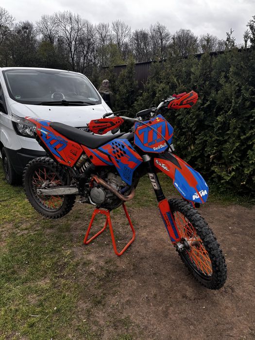 Ktm sxf 250 2007