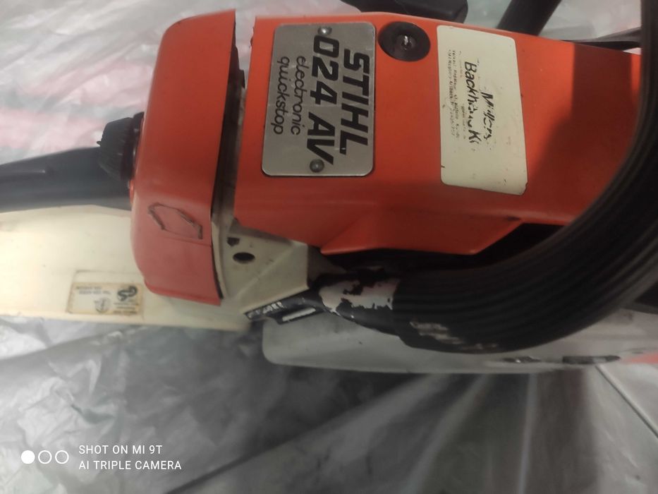 Piła spalinowa Stihl ms 024 av
