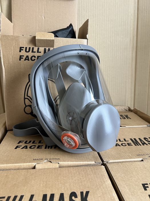 Повнолицева Маска 3М 6800 Респіратор Панорамна Протигаз Фільтра Захист