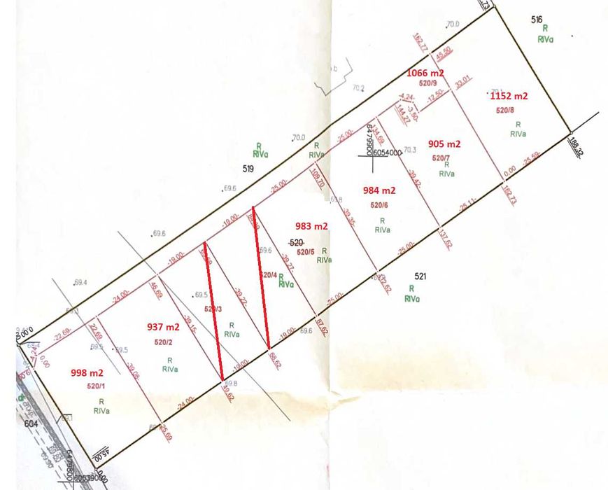 Działki budowlane Krępa Kaszubska