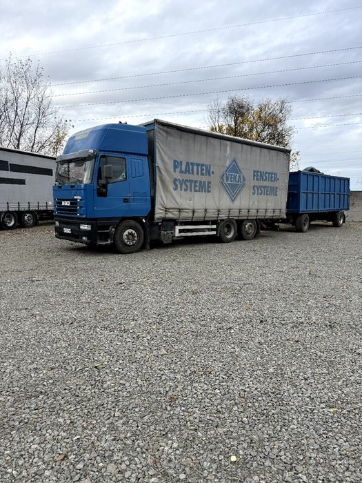 Прицеп зерновоз Krone azw 18