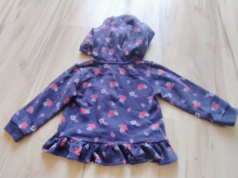 Bluza dziewczynka baby M&Co rozmiar 80