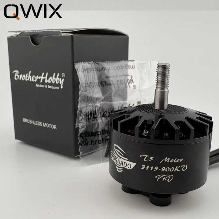 Мотор BrotherHobby Tornado T5 Pro 3115 900KV Оригінал