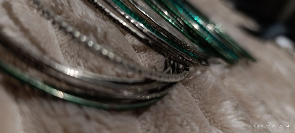 Pulseiras  de aço inoxidável