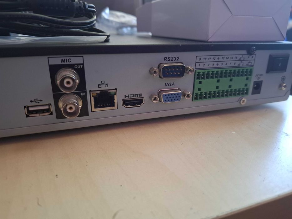 Rejestrator sieciowy BCS-NVR0802 - 1Tb