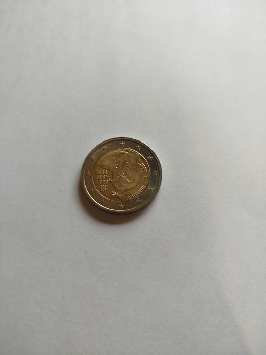 Moeda Comemorativa 2 Euros Portugal 2017 R