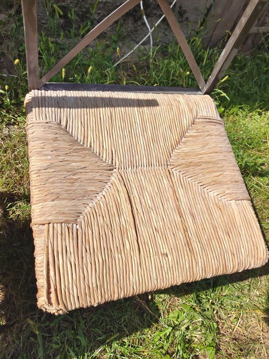 Krzesła metalowe 2 sztuki