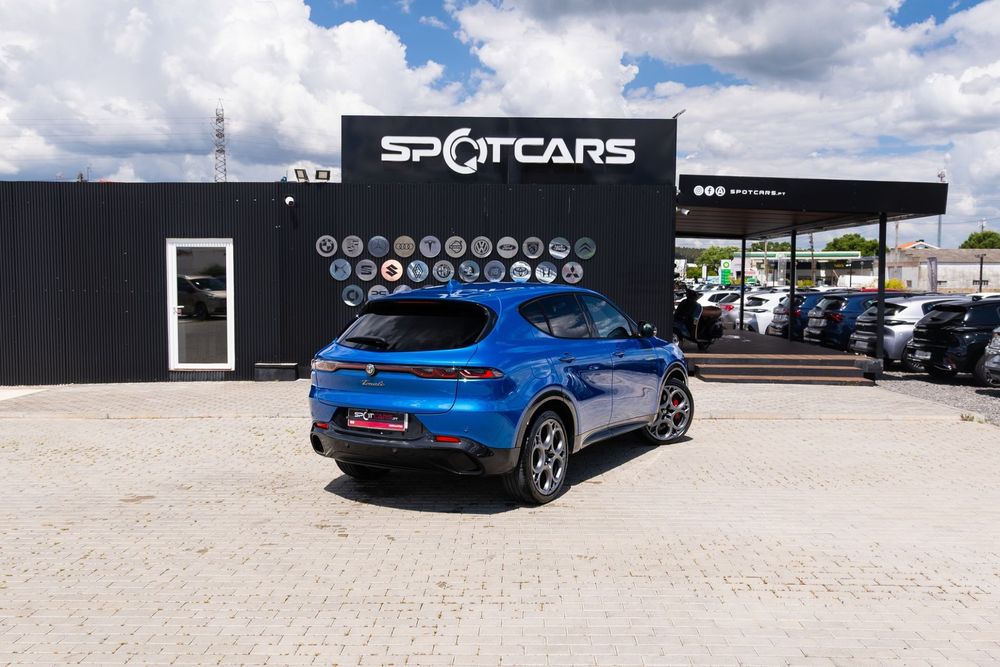 Alfa Romeo Tonale 1.5 Hybrid Edizione Speciale