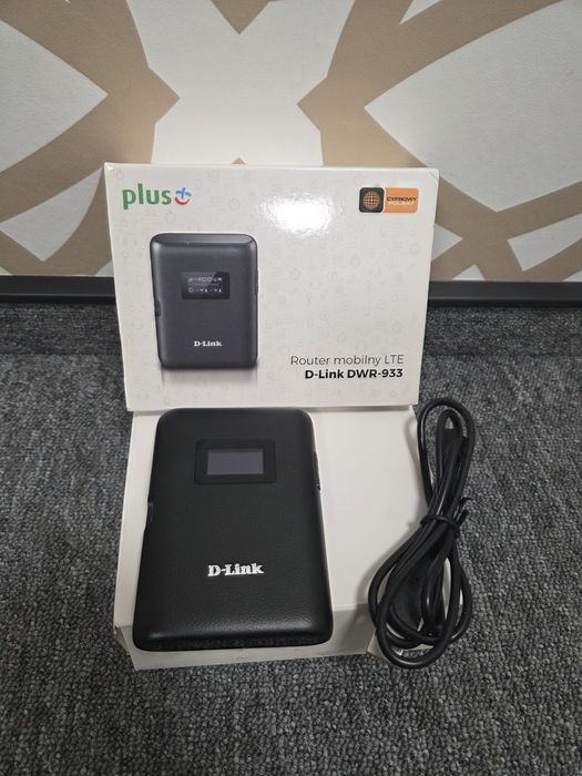 Router D-Link 933 LTE Bateria 3000 mAh