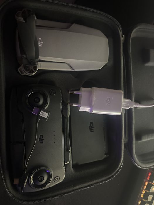Vendo ou troco dji mavic mini fly more combo