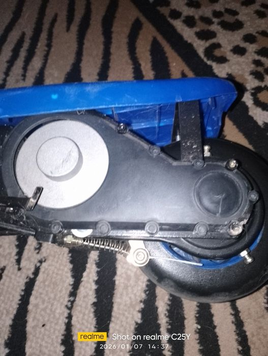 Самокат детский электрический