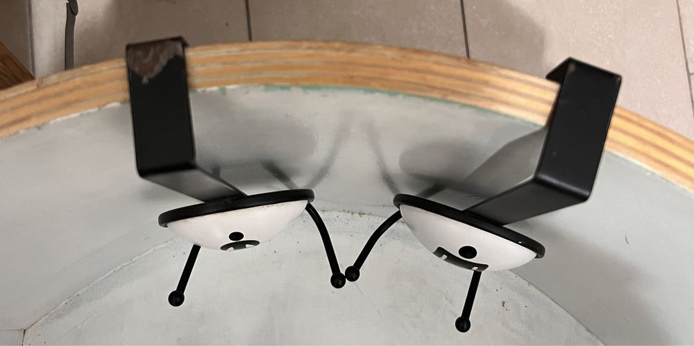 Cabides parede , 2 pares