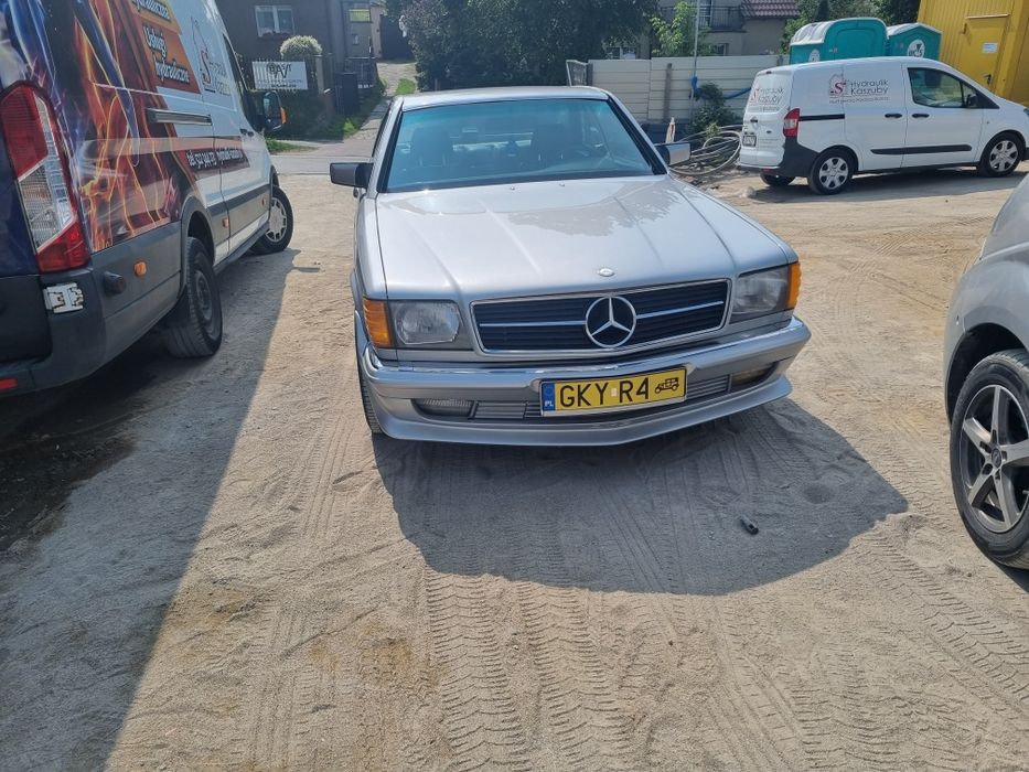 Mercedes SEC 500 AMG
