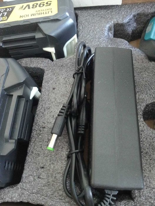 Chave de Impacto GISAM KL-500 Brushless – 2 Baterias + Carregador