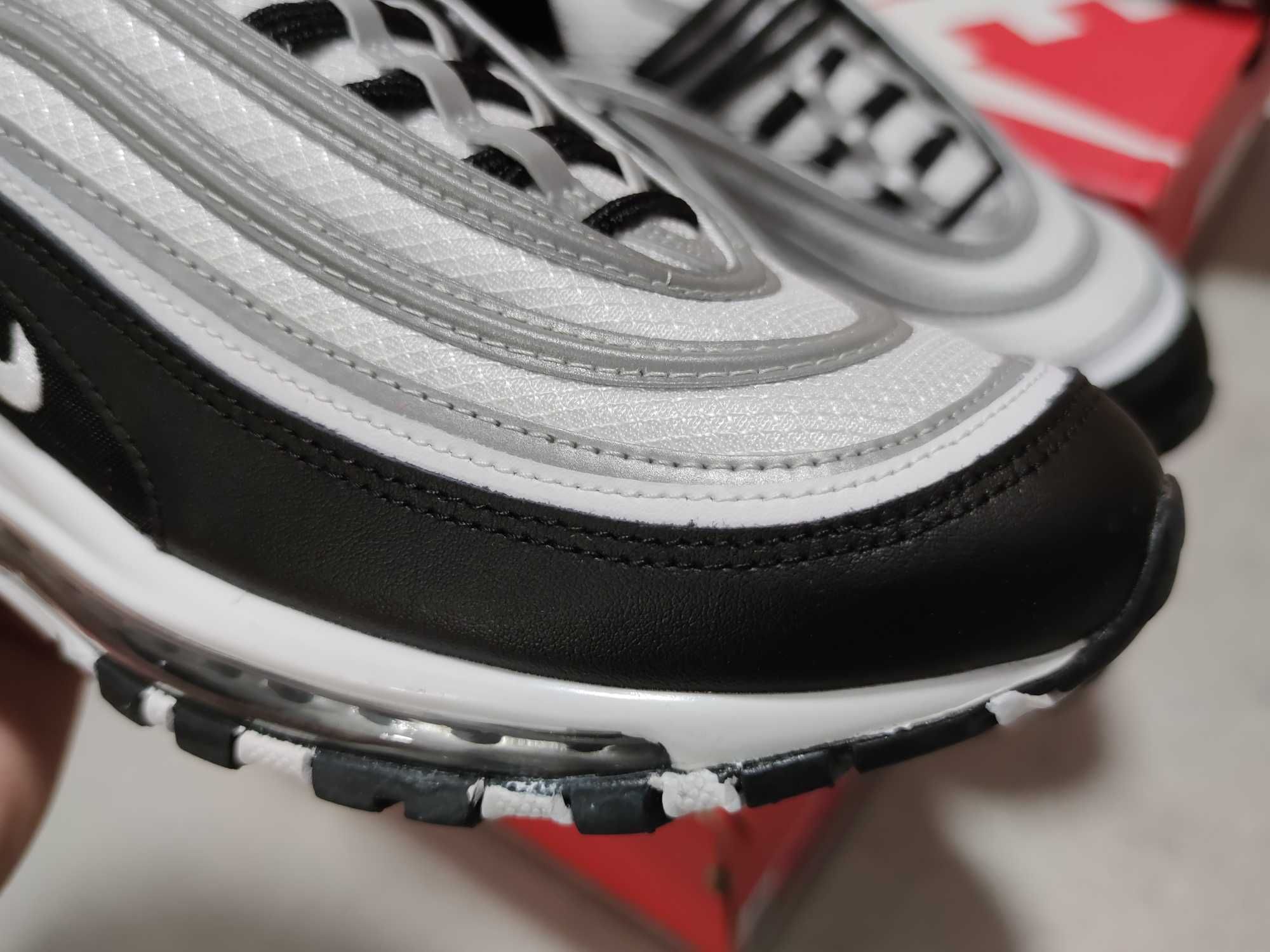 Nike air max 97 silver 43 deals