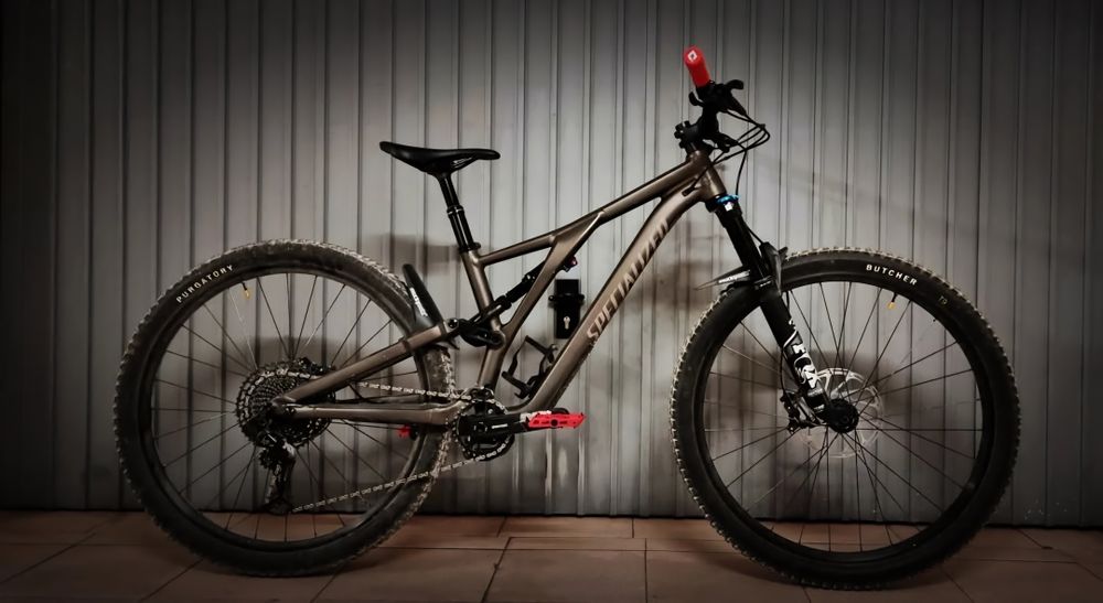 Bicicleta Specialized Stumpjumper comp alloy