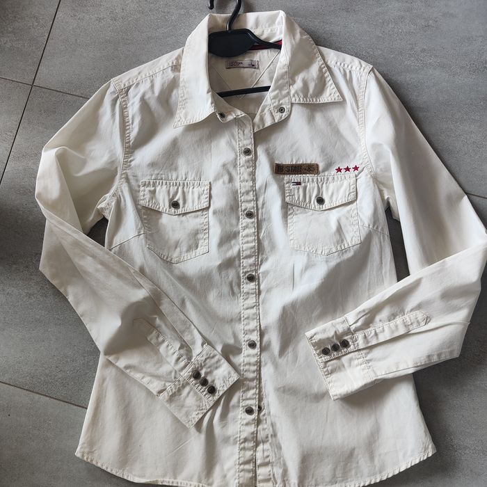 Super koszula Tommy Hilfiger damska