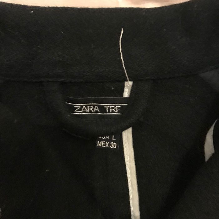 Casaco Zara preto