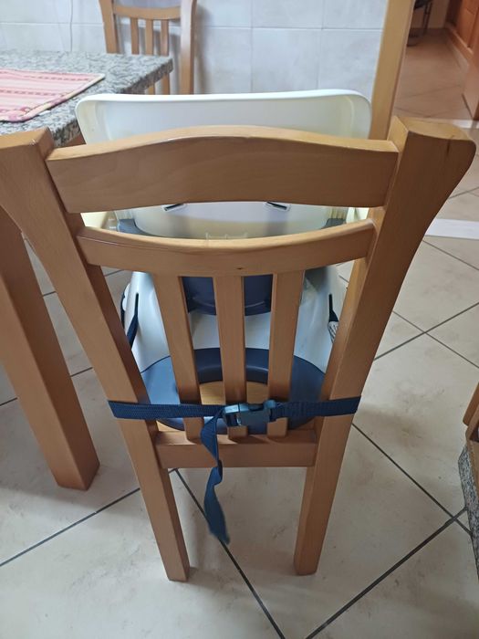 Cadeira portátil de alimentação