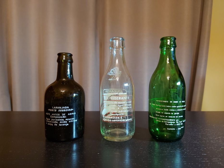 Vendo Garrafas Antigas