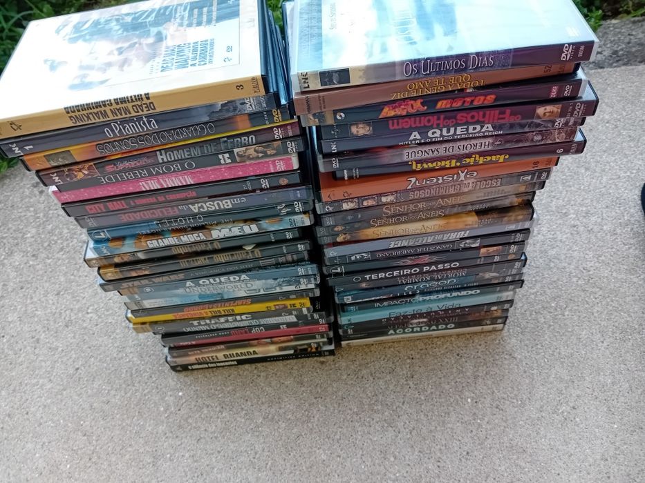 DVD's diversos .
