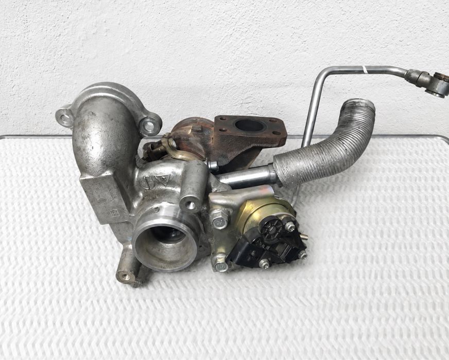 Turbo peugeot partner