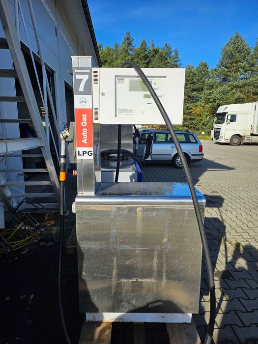 Dystrybutor LPG SPRAWNY