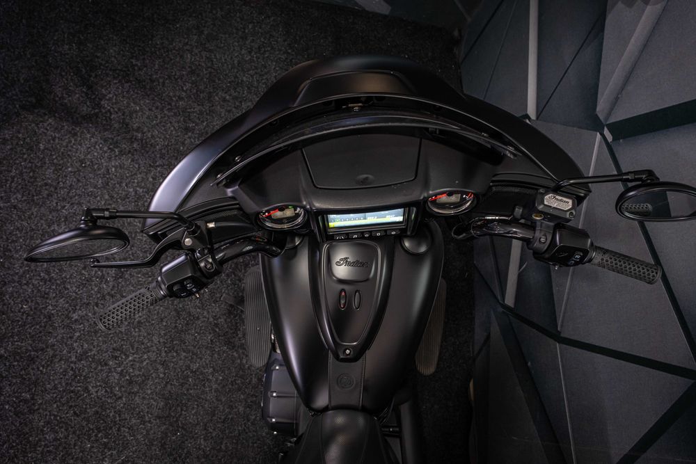 Indian Chieftaine Dark Horse