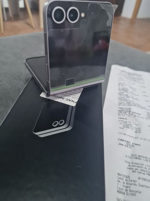 Z FLIP6 512G  novo