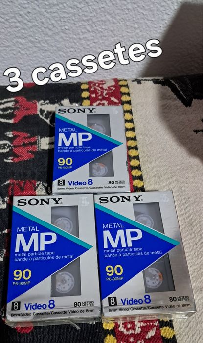 Cassetes VHS novas
