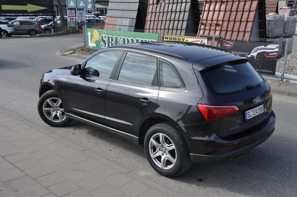 Audi Q5 177KM AUTOMAT led ksenon NAVI 4X4